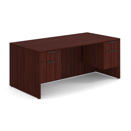 Officesource 29.50'' H, Mahogany, 71.00'' W X DBLHDPL101MH